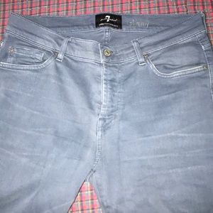 7 For all Mankind Blue Jeans (soft) Men’s/Boys